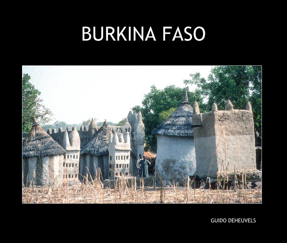 Bekijk Burkina Faso op GUIDO DEHEUVELS