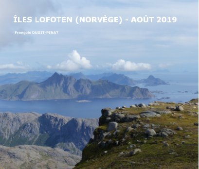 Iles Lofoten - 2019 book cover