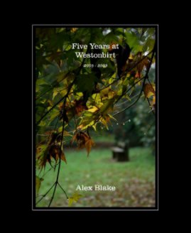 Five Years at Westonbirt book cover