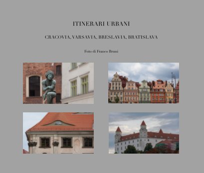 Itinerari urbani book cover