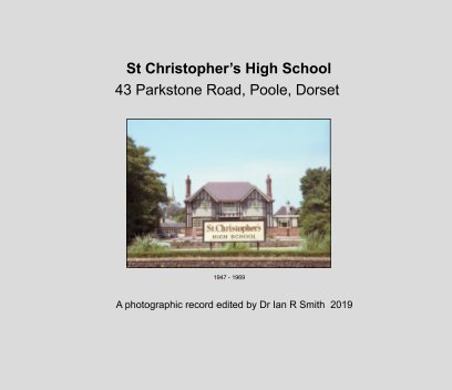 St Christopher's High School book cover
