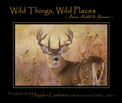 Wild Things, Wild Places (13x11) book cover