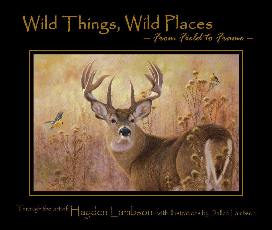 View Wild Things, Wild Places (13x11) by Hayden Lambson