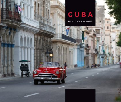 Cuba 24 april t/m 5 mei 2019 book cover