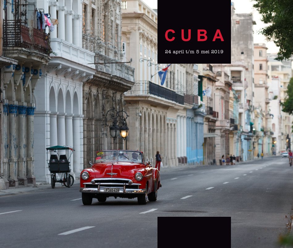 Ver Cuba 24 april t/m 5 mei 2019 por Linda en Ivo