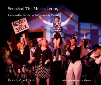 Seussical The Musical 2009 book cover
