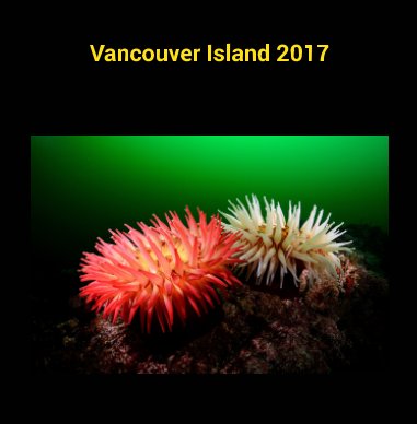 Vancouver Island 2017 book cover
