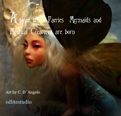 A place where Faeries Mermaids and Mystical Creatures are born book cover