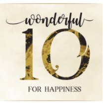 Wonderful 10 for Happiness book cover