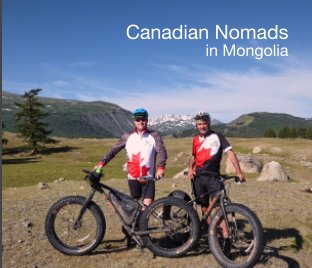 Canadian Nomads book cover