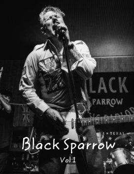 Black Sparrow Vol 1 book cover