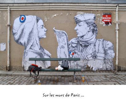 Sur les murs de Paris ... book cover