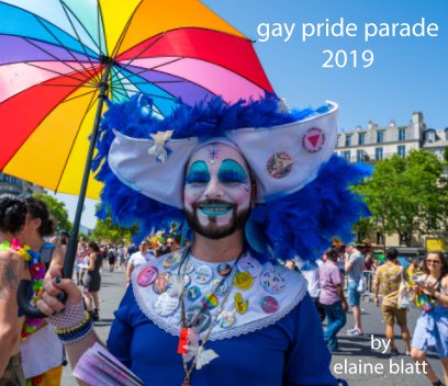 gay pride parade 2019 book cover
