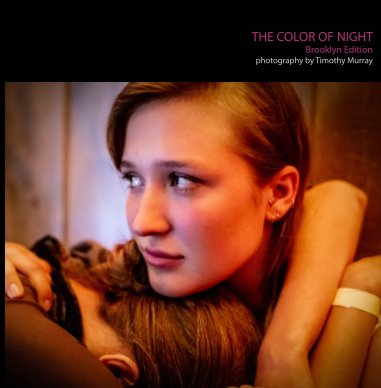 In The Color of Night: Brooklyn Edition book cover
