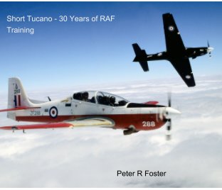 Short Tucano - 30 Years of RAF Training book cover
