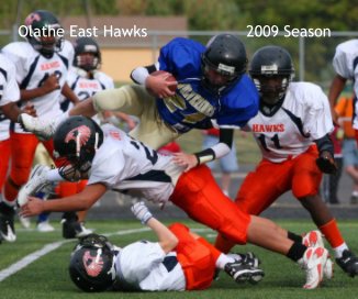 Olathe East Hawks 2009 Season book cover