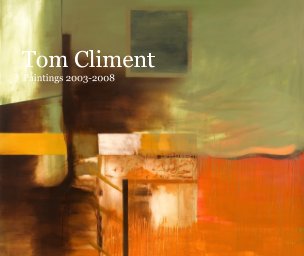 Tom Climent Paintings 2003-2008 book cover
