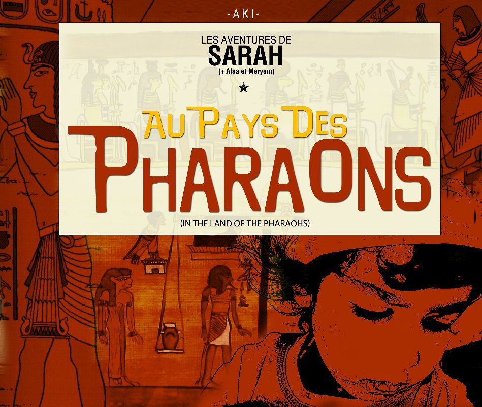 View Au Pays Des Pharaons by Bruce Elbeblawy