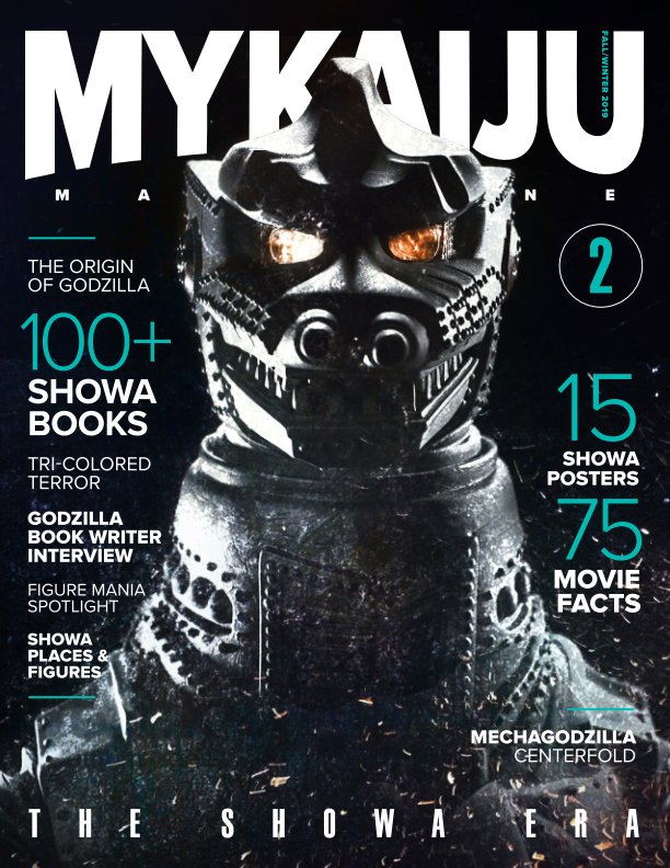 View MyKaiju Magazine Issue 2 by John Ruffin
