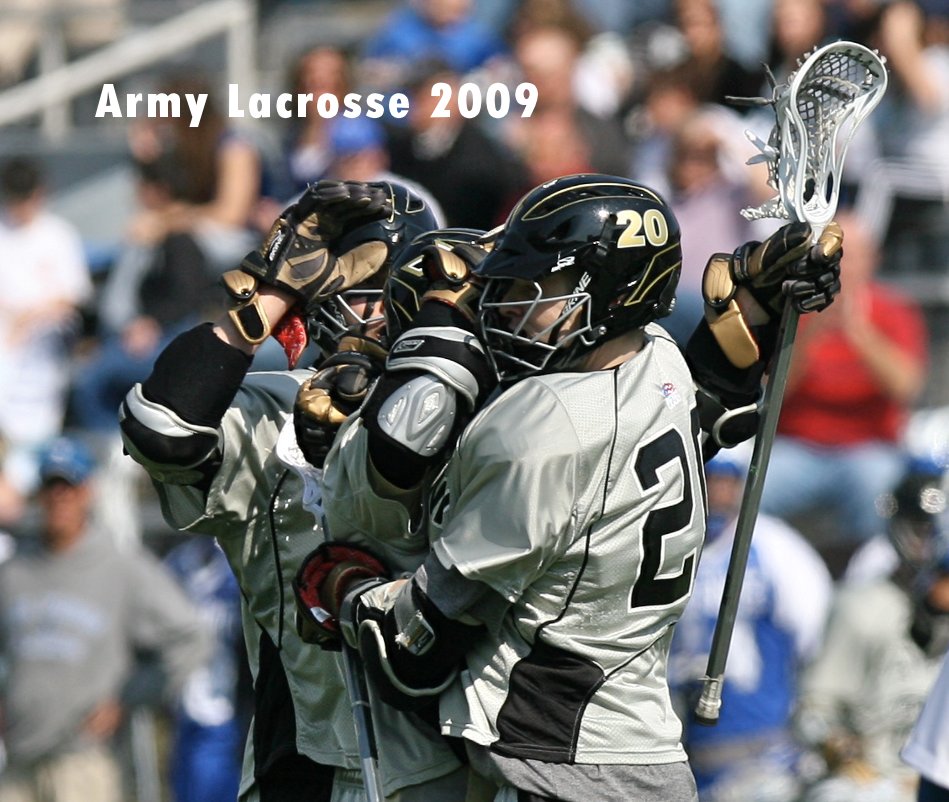View Alex Gephart | Army Lacrosse 2009 by Randy Miller