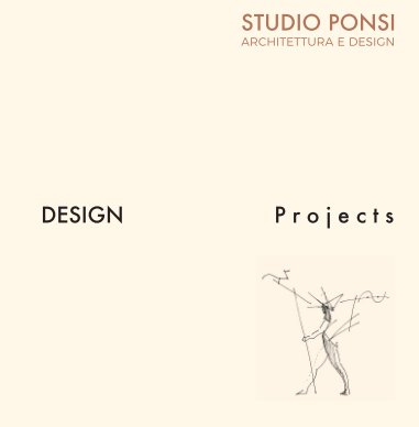 Studio Ponsi - Design . Projects book cover