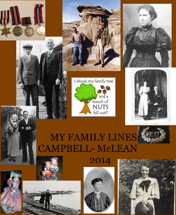 Bekijk MY FAMILY LINES: CAMPBELL- McLEAN 2014 op Sue M Yerex