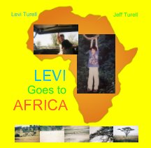 Levi Goes to Africa book cover