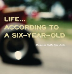 Life... according to a six-year-old book cover
