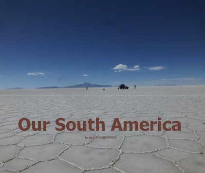 Our South America book cover