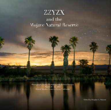 ZZYZX and the Mojave National Preserve
Premium book cover