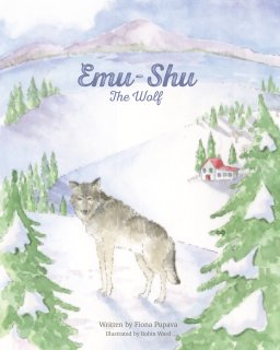 Emu-Shu the Wolf book cover