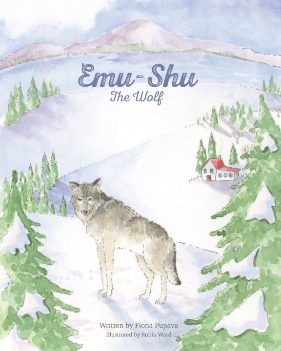 Ver Emu-Shu the Wolf por Fiona Pupava