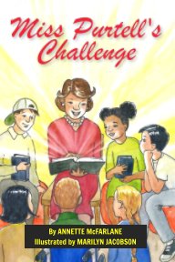 Miss Purtell's Challenge book cover