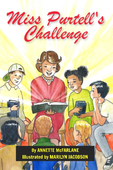 View Miss Purtell's Challenge by Annette McFarlane