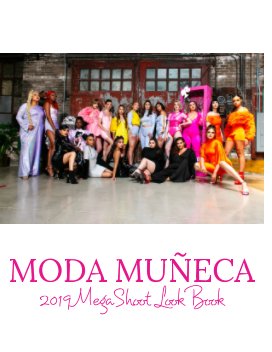 Moda Muñeca 2019 MegaShoot LookBook book cover