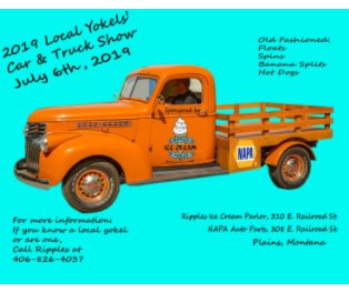 2019 Local Yokels Car and Truck Show book cover