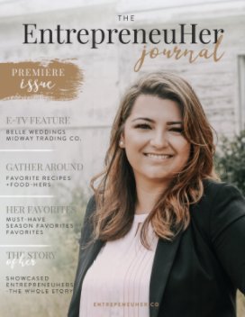 EntrepreneuHer Journal | Premiere Fall Issue book cover