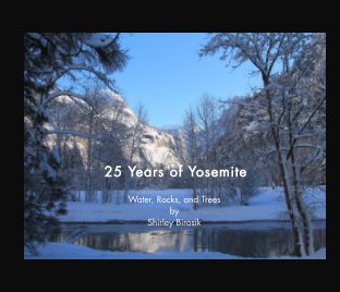 25 Years of Yosemite book cover