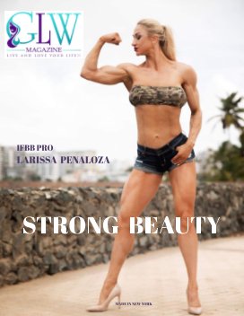 Strong Beauty issue book cover