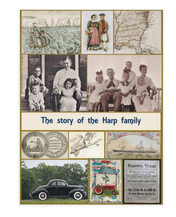 View The Story of the Harp Family by Gillian Fosdick