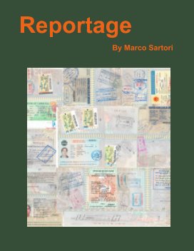 Reportage Marco Sartori book cover