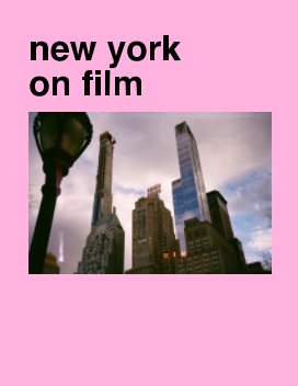 new york on film book cover