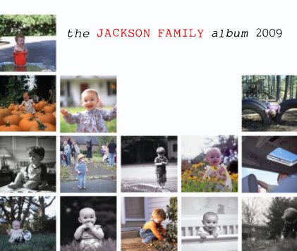 the JACKSON FAMILY album 2009 book cover