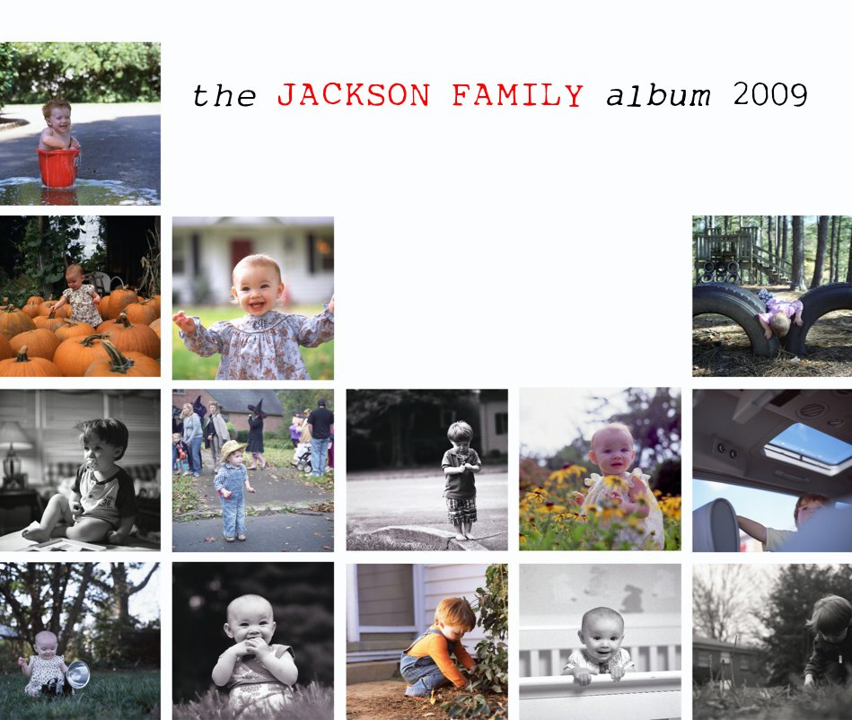 View the JACKSON FAMILY album 2009 by Jeff Jackson