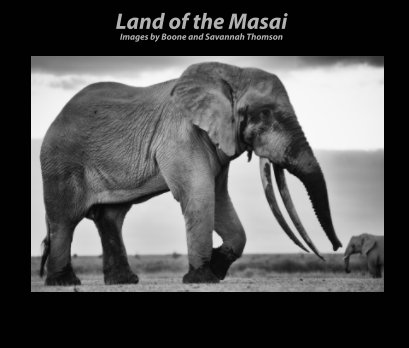 Land of the Masai book cover