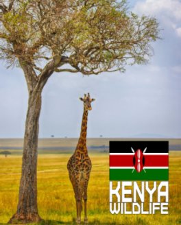 Kenya Wildlife book cover