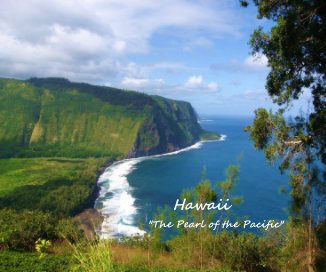 Hawaii "The Pearl of the Pacific" book cover