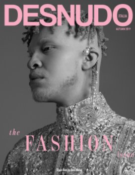 Desnudo Magazine Italia Issue 4 - Shaun Ross Cover book cover