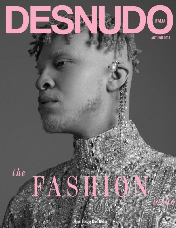 Ver Desnudo Magazine Italia Issue 4 - Shaun Ross Cover por Desnudo Magazine Italia