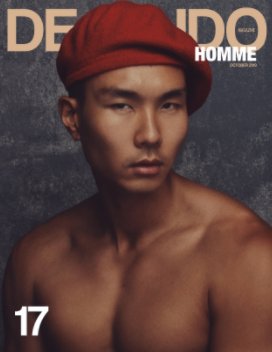 Desnudo Homme 17 book cover